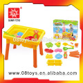 Children's plastic play table water sand art table